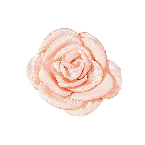 Elegante Ansteckblume mit Rosenmuster, dekorative Anstecknadeln, florale Charm-Brosche, Trend-Brosche, Anstecknadel für Anzüge, Retro-Brosche, Einheitsgröße, Wie beschrieben von JDNH