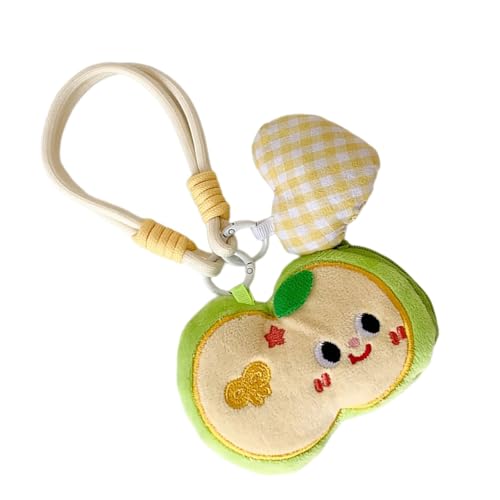 Entzückender Stoffhalter in Obstform, tragbares Zubehör, Tasche, Anhänger für Münzen, Schmuck, kleine Gegenstände, Plüsch-Schlüsselanhänger, Aufbewahrungstasche, B, Mass Beauty Entzückender Stoffhalter in Obstform, tragbares Zubehör, Tasche, Anhänger für Münzen, Schmuck, kleine Gegenstände, Plüsch-Schlüsselanhänger, Aufbewahrungstasche, B, Mass Beauty von JDNH