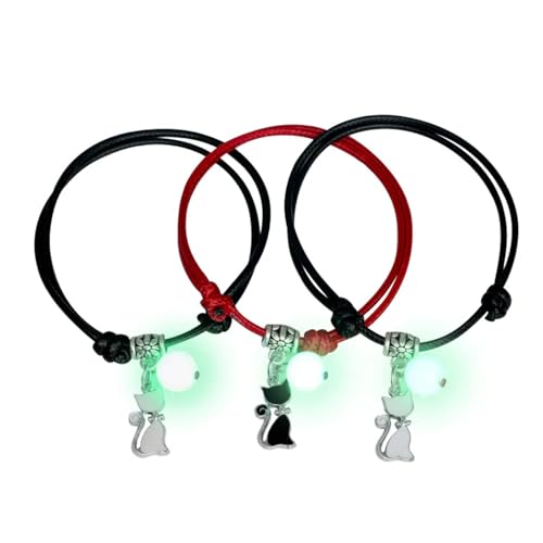JDNH 3 Stück Paar Armbänder Liebe Stern Mond Armreifen für Freundschaft Schwester Frauen Mann Glückwunsch Schmuck Geschenk Herz Perle Armreif, Einheitsgröße, Wie beschrieben JDNH 3 Stück Paar Armbänder Liebe Stern Mond Armreifen für Freundschaft Schwester Frauen Mann Glückwunsch Schmuck Geschenk Herz Perle Armreif, Einheitsgröße, Wie beschrieben von JDNH