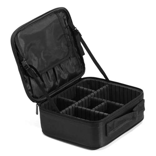 JDNH Angelrollen-Ausrüstungs-Organizer, Rollenaufbewahrung für Koffer, Angelausrüstung, Tragetasche, Ausrüstung und Koffer, mehrfarbig, S, Mass Beauty von JDNH