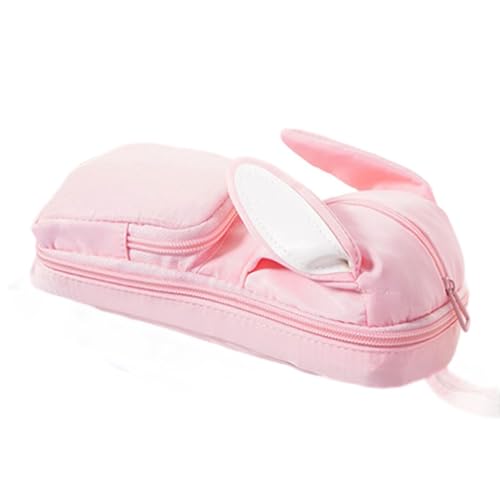 JDNH Federmäppchen, Federmäppchen, Kaninchen, japanische Stile, Tasche, ästhetisches Etui, Schulbedarf, Kaninchen, praktische japanische Stile, B von JDNH