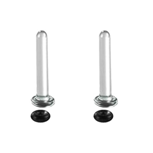 JDNH Glas-Ohrdehnungs-Set, einzelne Plugs mit Expander, Schmuckzubehör für Körperpiercing, Damen und Herren, Ohrschmuck, 2,5 mm, Wie beschrieben, Wie beschrieben JDNH Glas-Ohrdehnungs-Set, einzelne Plugs mit Expander, Schmuckzubehör für Körperpiercing, Damen und Herren, Ohrschmuck, 2,5 mm, Wie beschrieben, Wie beschrieben von JDNH