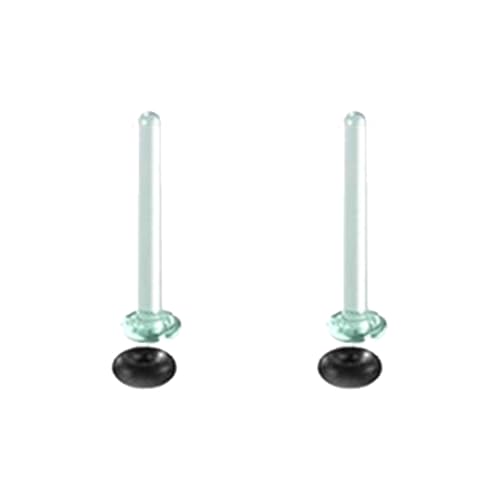JDNH Glas-Ohrdehnungs-Set, einzelne Plugs mit Expander, Schmuckzubehör für Körperpiercing, Damen und Herren, Ohrschmuck, 4 mm, Wie beschrieben, Wie beschrieben JDNH Glas-Ohrdehnungs-Set, einzelne Plugs mit Expander, Schmuckzubehör für Körperpiercing, Damen und Herren, Ohrschmuck, 4 mm, Wie beschrieben, Wie beschrieben von JDNH
