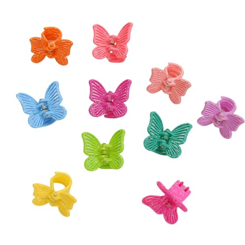 JDNH Haarspangen in Schmetterlingsform, 10 Stück von JDNH