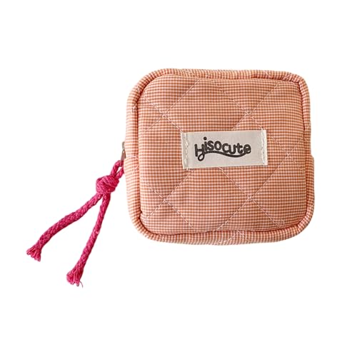 JDNH Minis Make-up-Tasche für Geldbörse, kleine Kosmetiktasche, Reise-Münzbeutel, Damenbinden, Lippenstift für Damen, Kosmetiktasche für Geldbörse, a, One Size von JDNH