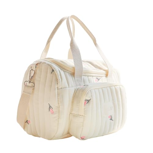 JDNH Modische Umstandstasche, Einzelschulter-Organizer zum Tragen, tragbare Handtasche für vielbeschäftigte Eltern, große Kapazität, Baby-Windel, a von JDNH