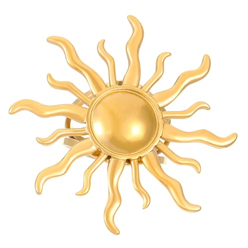 JDNH Öffnungsringe, verstellbar, Sonnen-/Herz, offener Finger, Schmuck, Edelstahl-Textur, für Mode-Liebhaber, Vintage-Sonne, Einheitsgröße, Wie beschrieben, Wie beschrieben JDNH Öffnungsringe, verstellbar, Sonnen-/Herz, offener Finger, Schmuck, Edelstahl-Textur, für Mode-Liebhaber, Vintage-Sonne, Einheitsgröße, Wie beschrieben, Wie beschrieben von JDNH