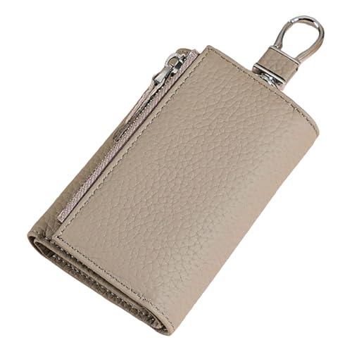 Multifunktionale Münzgeldbörse, Aufbewahrungstasche, stilvoll, modisch, einfache Brieftasche, tragbare Tasche, Damen-Etui, tragbare Brieftasche, Aufbewahrung, Kleingeld-Stylis, Elefantengrau, Mass von JDNH