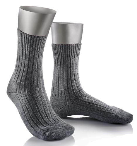 JDRAZOR Bundeswehr-Socke in mittelgrau, Größe 40/41 von JDRAZOR