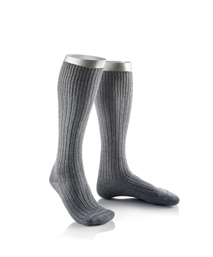 JDRAZOR Bundeswehr-Strumpf in mittelgrau, Größe 48/49 von JDRAZOR