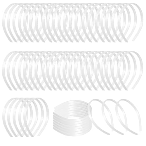 JDRGJTH 100 Stück große Stirnbänder weiße Haarbänder für Damen, Kunststoff-Stirnband mit Zähnen für Mädchen, einfarbig, Haarschmuck, Weihnachtsbasteln, Kunststoff-Stirnbänder für DIY JDRGJTH 100 Stück große Stirnbänder weiße Haarbänder für Damen, Kunststoff-Stirnband mit Zähnen für Mädchen, einfarbig, Haarschmuck, Weihnachtsbasteln, Kunststoff-Stirnbänder für DIY von JDRGJTH