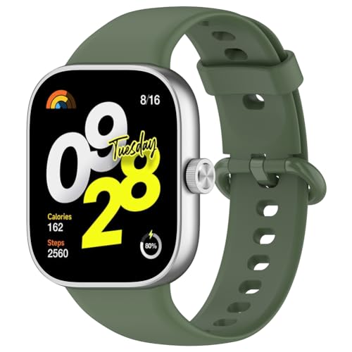JDXFENG Silikon-Uhrenarmbänder, Uhrenarmbänder for Redmi Watch 4/Xiaomi Band 8 Pro Smartwatch, schlanke Uhrenarmbänder mit Schnellverschluss-Ersatzarmband, Smart-Watch-Armband, verstellbares JDXFENG Silikon-Uhrenarmbänder, Uhrenarmbänder for Redmi Watch 4/Xiaomi Band 8 Pro Smartwatch, schlanke Uhrenarmbänder mit Schnellverschluss-Ersatzarmband, Smart-Watch-Armband, verstellbares von JDXFENG