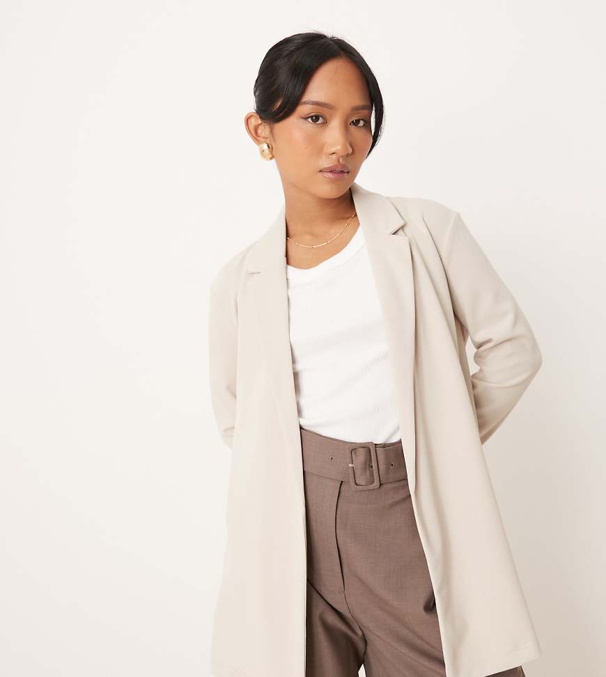 JDY Petite - Blazer in Creme-Weiß von JDY Petite