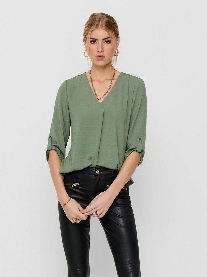 JDY Shirtbluse JDYDIVYA LIFE 3/4 TOP WVN NOOS von JDY
