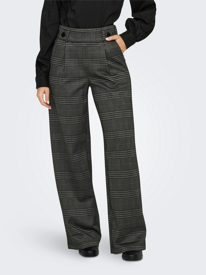 JDY Anzughose JDYGEGGO MIA LONG CHECK PANT JRS NOOS von JDY