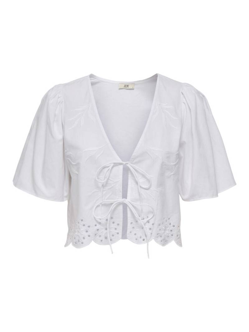 JDY - Bluse - Jdyalice weiß - Gr. - L von JDY