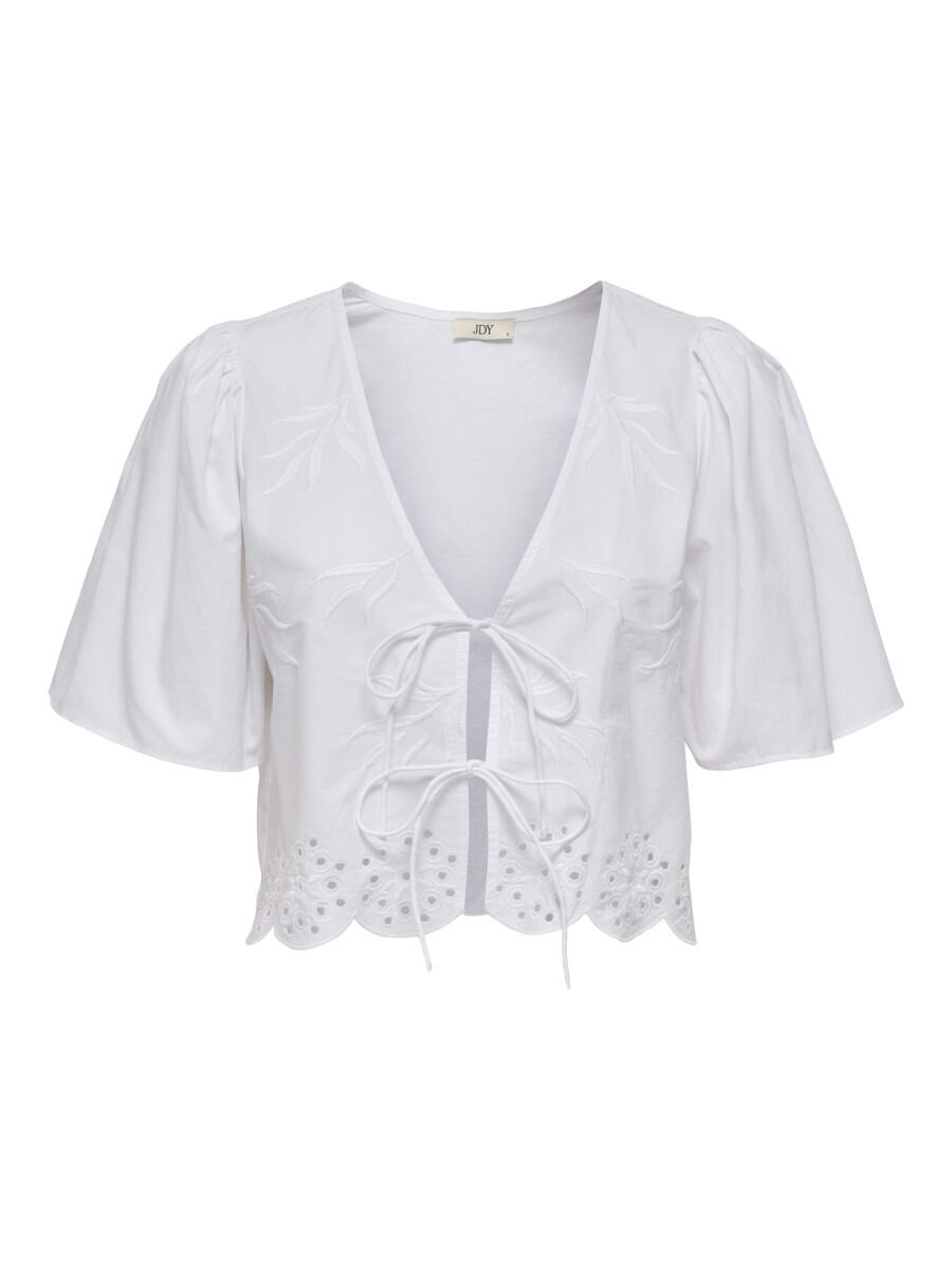 JDY - Bluse - Jdyalice weiß - Gr. - M von JDY