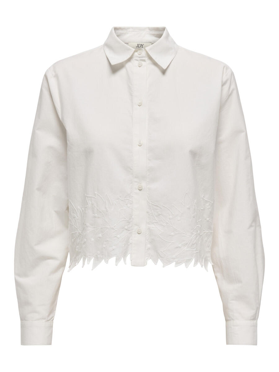 JDY - Bluse - Nola weiß - Gr. - S von JDY