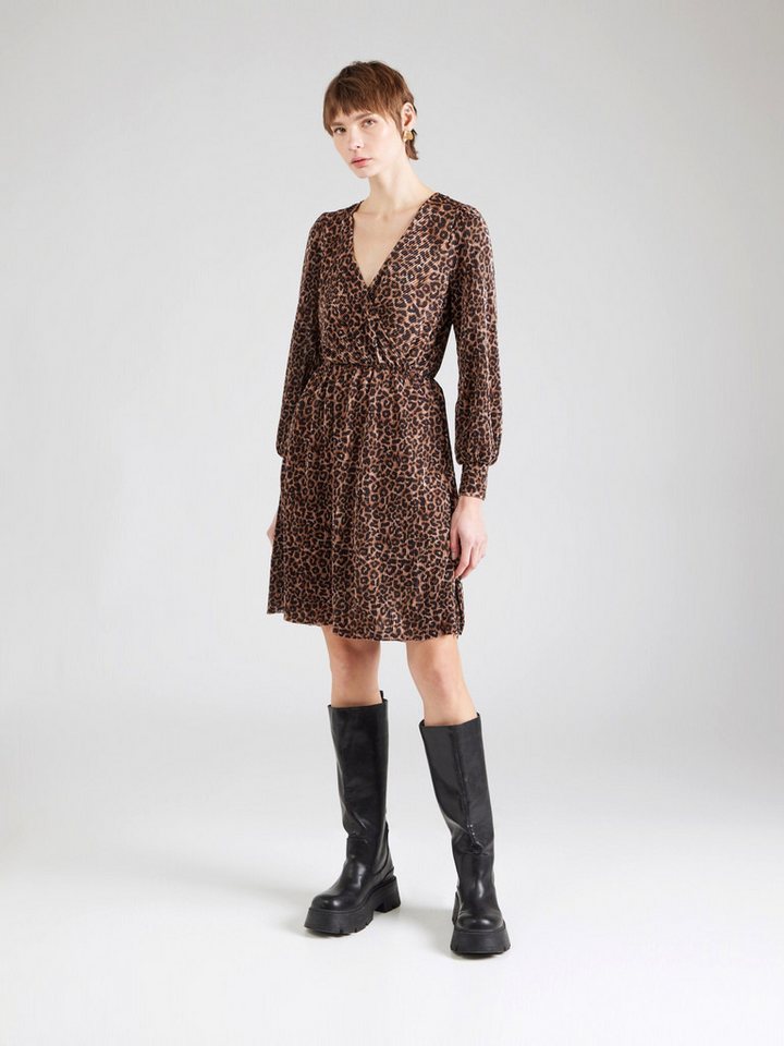 JDY Blusenkleid JDYVIA (1-tlg) Drapiert/gerafft von JDY