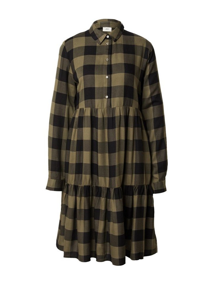 JDY Blusenkleid STAY (1-tlg) Drapiert/gerafft von JDY