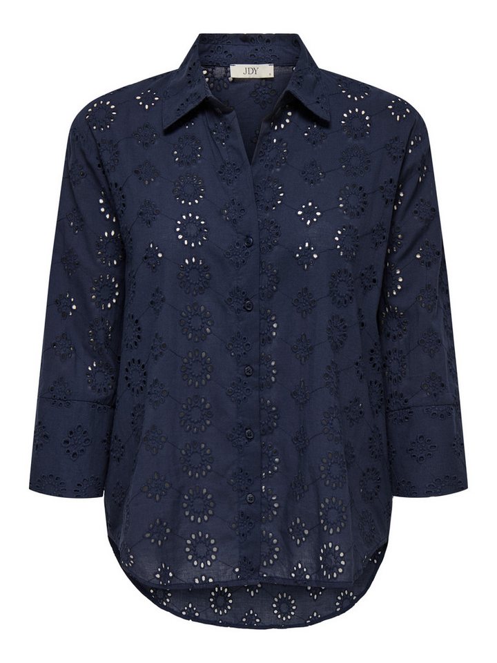 JDY Blusenshirt JDYTALLIE 3/4 LONG SHIRT WVN NOOS von JDY