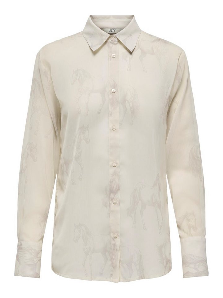 JDY Blusentop JDYLOLA L/S LOOSE SHIRT WVN von JDY