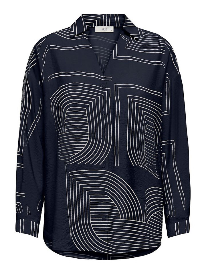 JDY Blusentop JDYTROYA LIFE L/S SHIRT WVN DIA von JDY