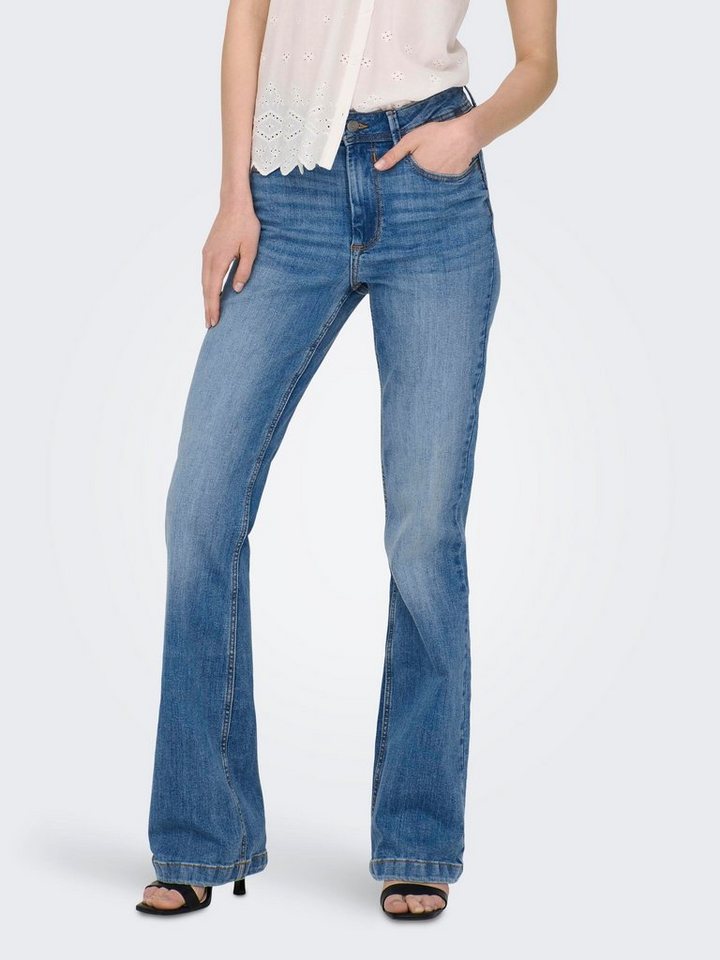 JDY Bootcut-Jeans JDYFLORA FLARED HIGH MB NOOS DNM von JDY