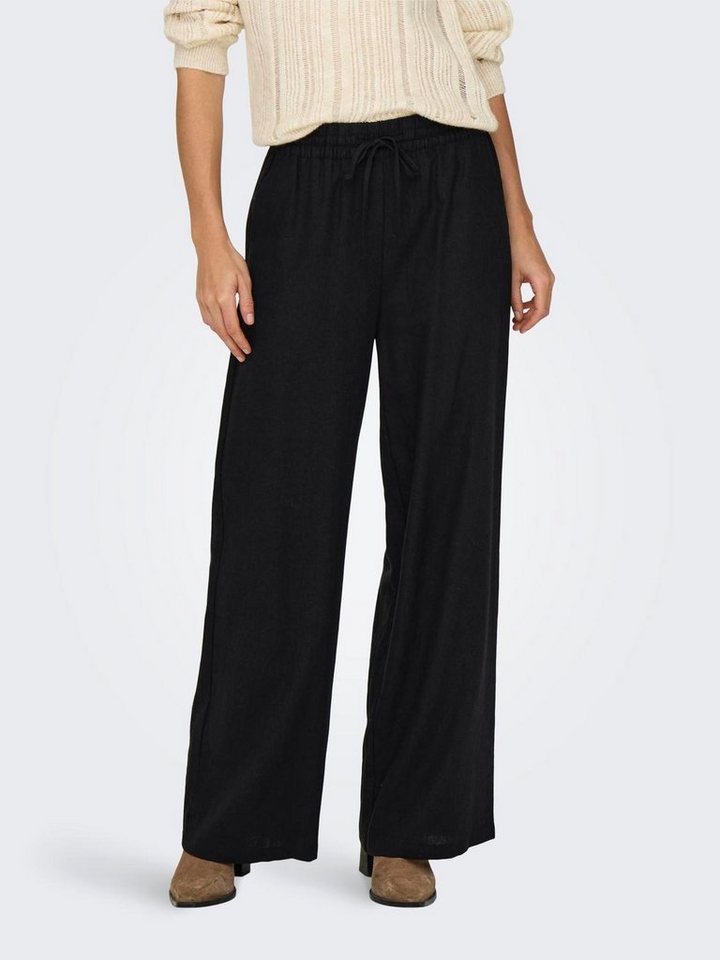 JDY Culotte JDYSAY LINEN HW WIDE PANT WVN NOOS von JDY