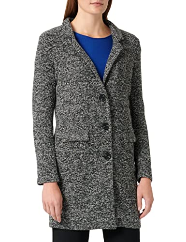 JDY Damen JDYBESTY Jacket NOOS JRS Mantel, Dark Grey Melange, M von JdY