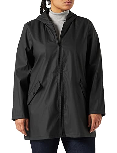 JDY Damen JDYELISA Raincoat OTW NOOS Regenjacke, Black, S von JdY