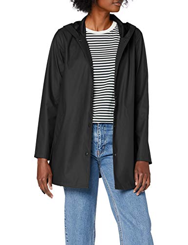 JDY Damen JDYSHELBY Belt Raincoat OTW NOOS Jacke, Black, XS von JdY