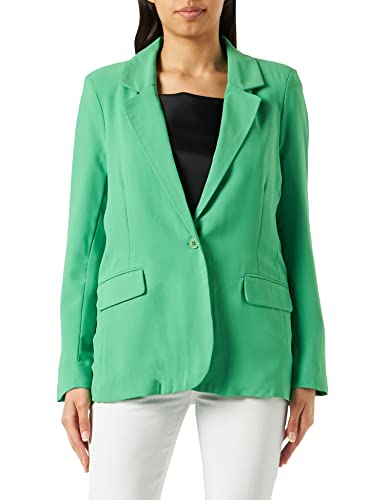 JDY Damen Jdyvincent L/S Pnt Noos Blazer, Kelly Green, L EU von JdY