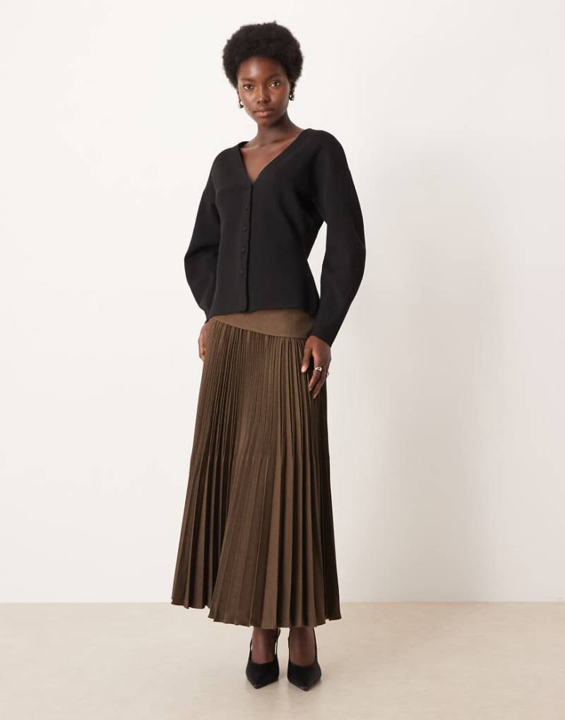 JDY - Figurbetonte Strickjacke in Schwarz von JDY