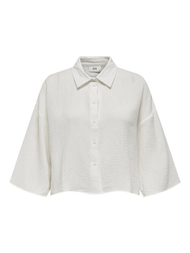 JDY Hemdbluse - Hemd - Blusenshirt - JDYTHEIS LIFE 3/4 CROP SHIRT WVN NOOS von JDY