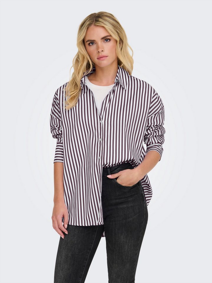 JDY Hemdbluse JDYVESPER L/S LOOSE SHIRT WVN NOOS von JDY