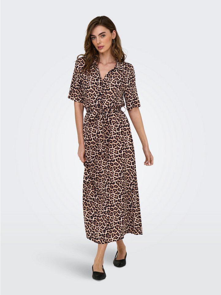 JDY Hemdblusenkleid JDYSTARSEZEN LIFE 2/4 MIDIDRESS WVN NOOS von JDY