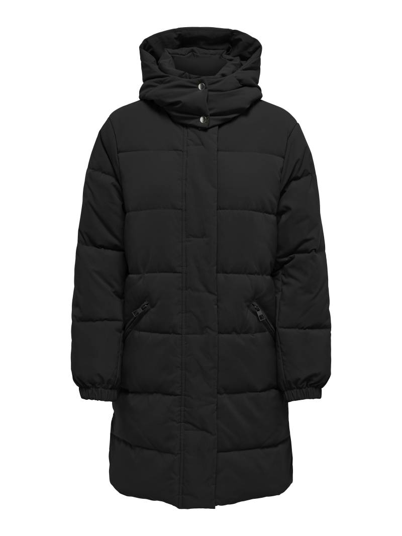 JDY - JDYAJA FLOTTE PADDED JACKET OTW YFM NOOS black - Gr. - M von JDY