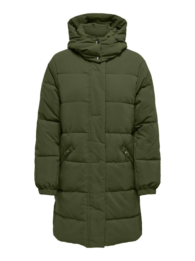 JDY - JDYAJA FLOTTE PADDED JACKET OTW YFM NOOS ivy green - Gr. - XL von JDY