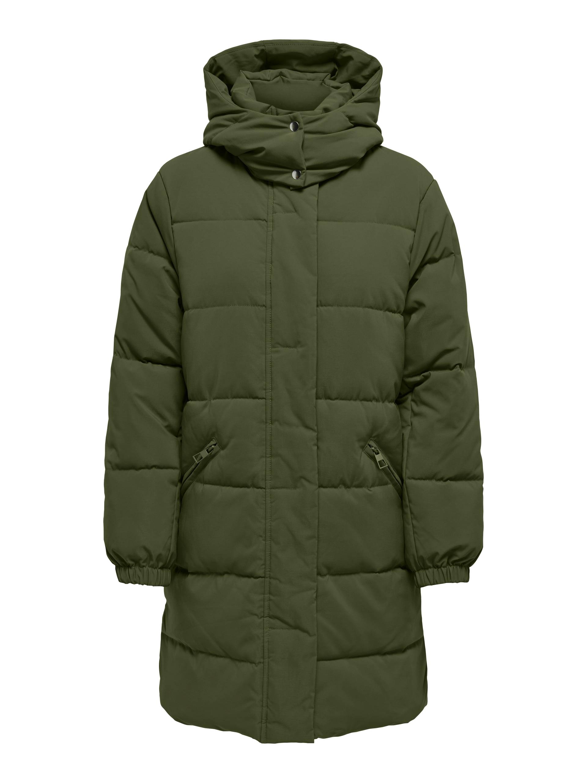 JDY - JDYAJA FLOTTE PADDED JACKET OTW YFM NOOS ivy green - Gr. - XS von JDY