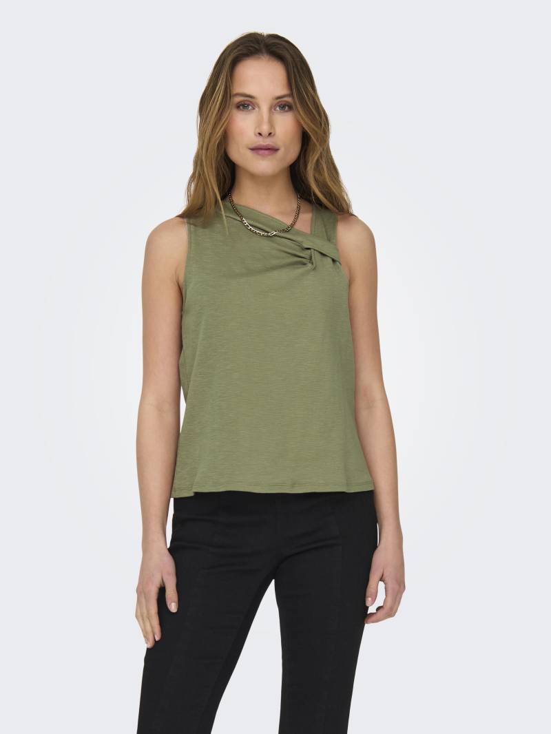 JDY - JDYAMY S/L KNOT TANK TOP JRS - Gr. - XS von JDY