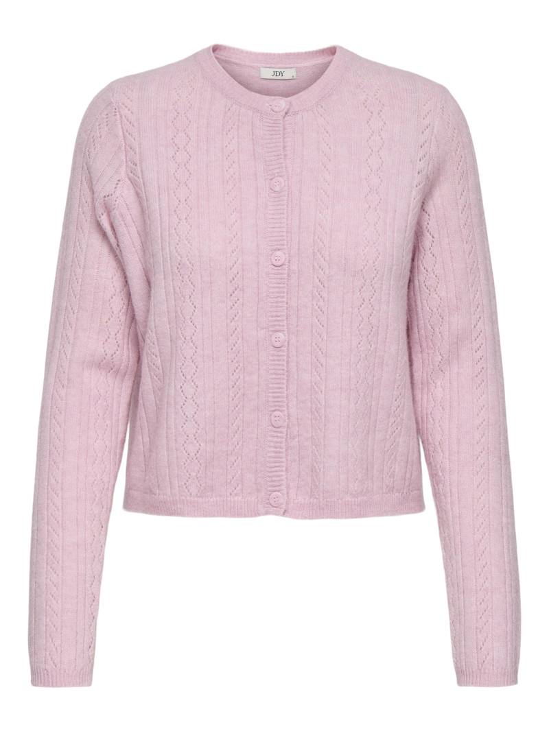 JDY - JDYAPRIL LIFE L/S O-NECK CARDIGAN KNT fragrant lilac - Gr. - XS von JDY