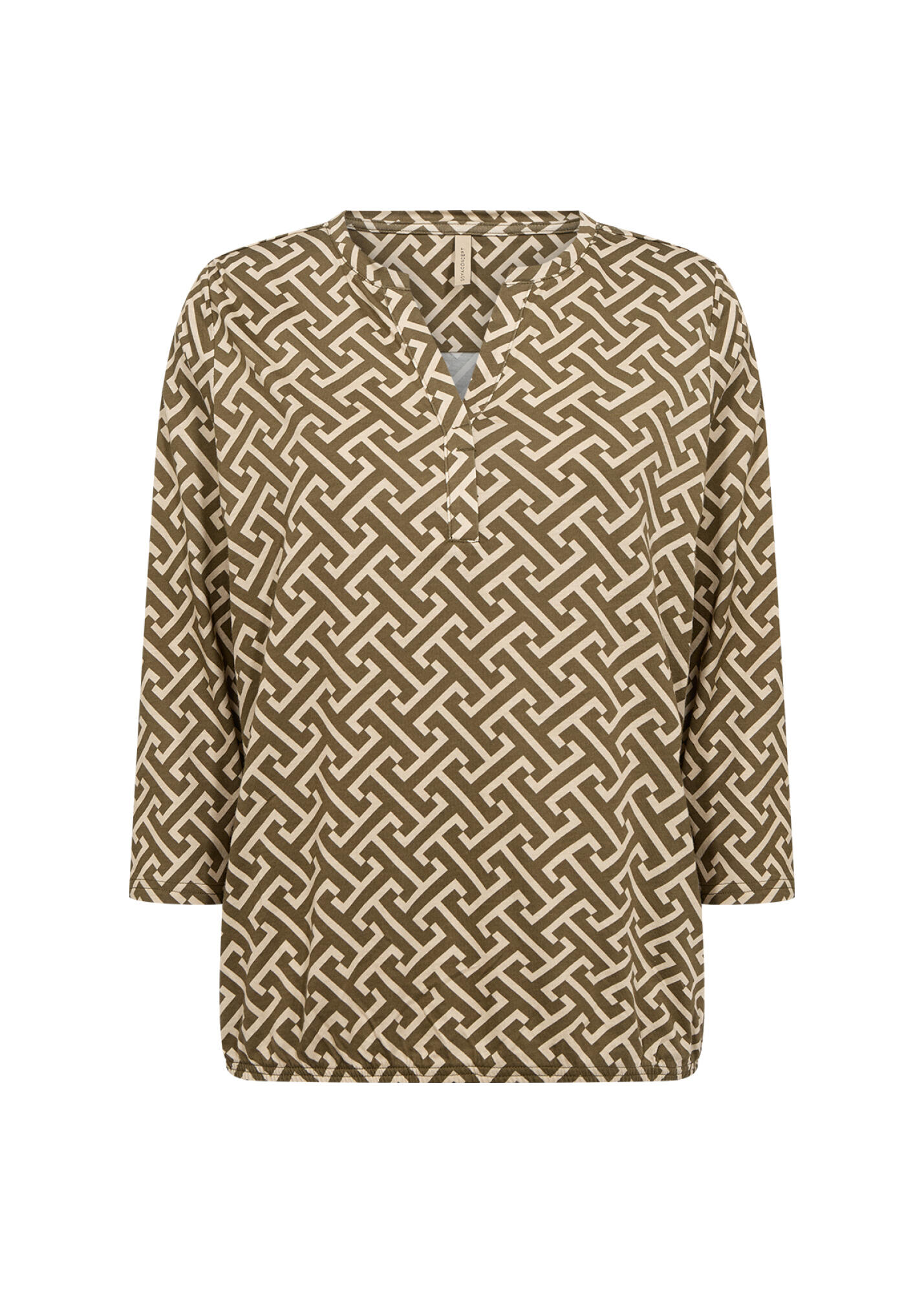 JDY - JDYAVA NEW TURTLENECK TOP JRS NOOS black olive - Gr. - M von JDY