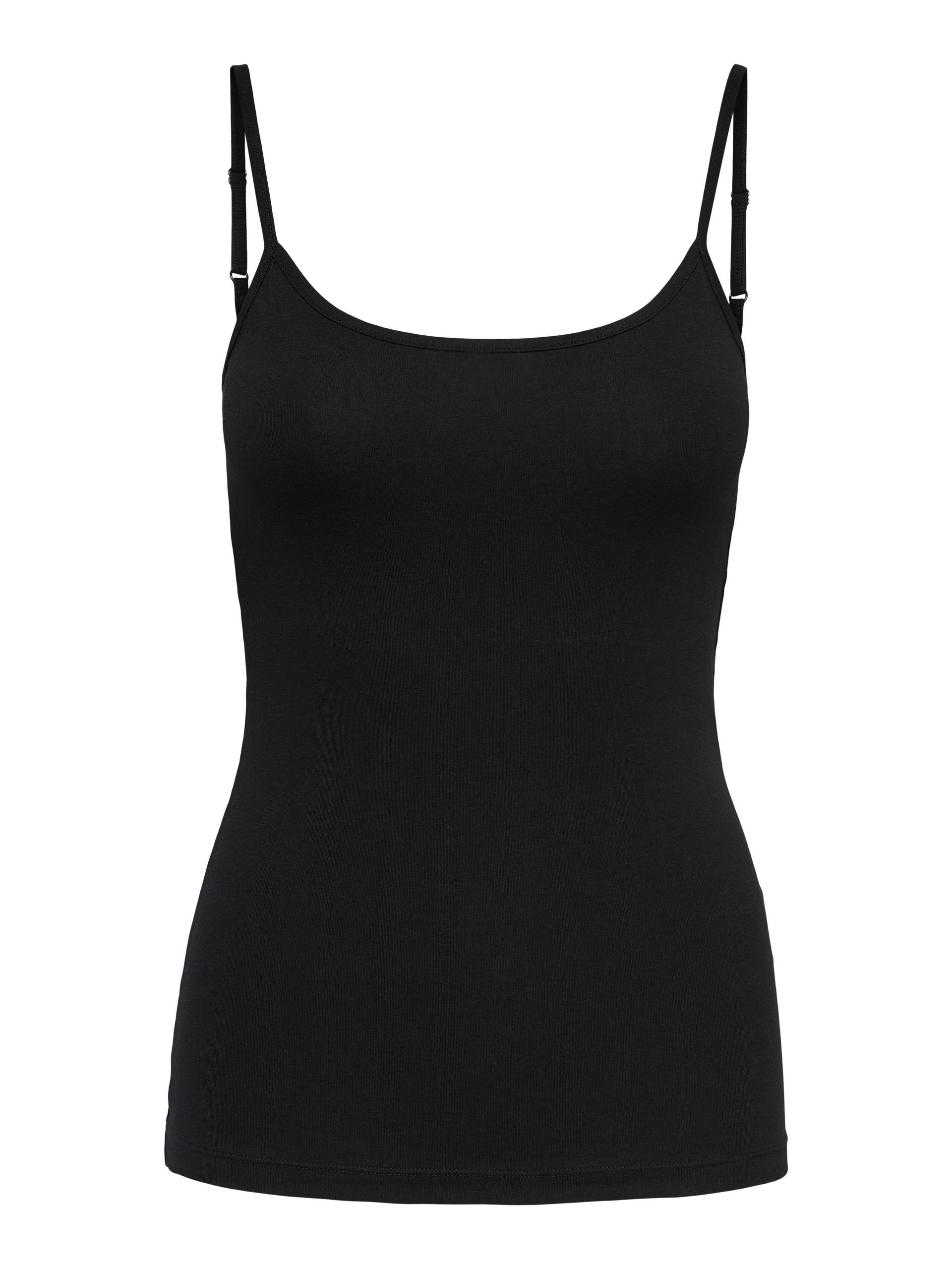 JDY - JDYAVA SINGLET JRS NOOS black - Gr. - XL von JDY