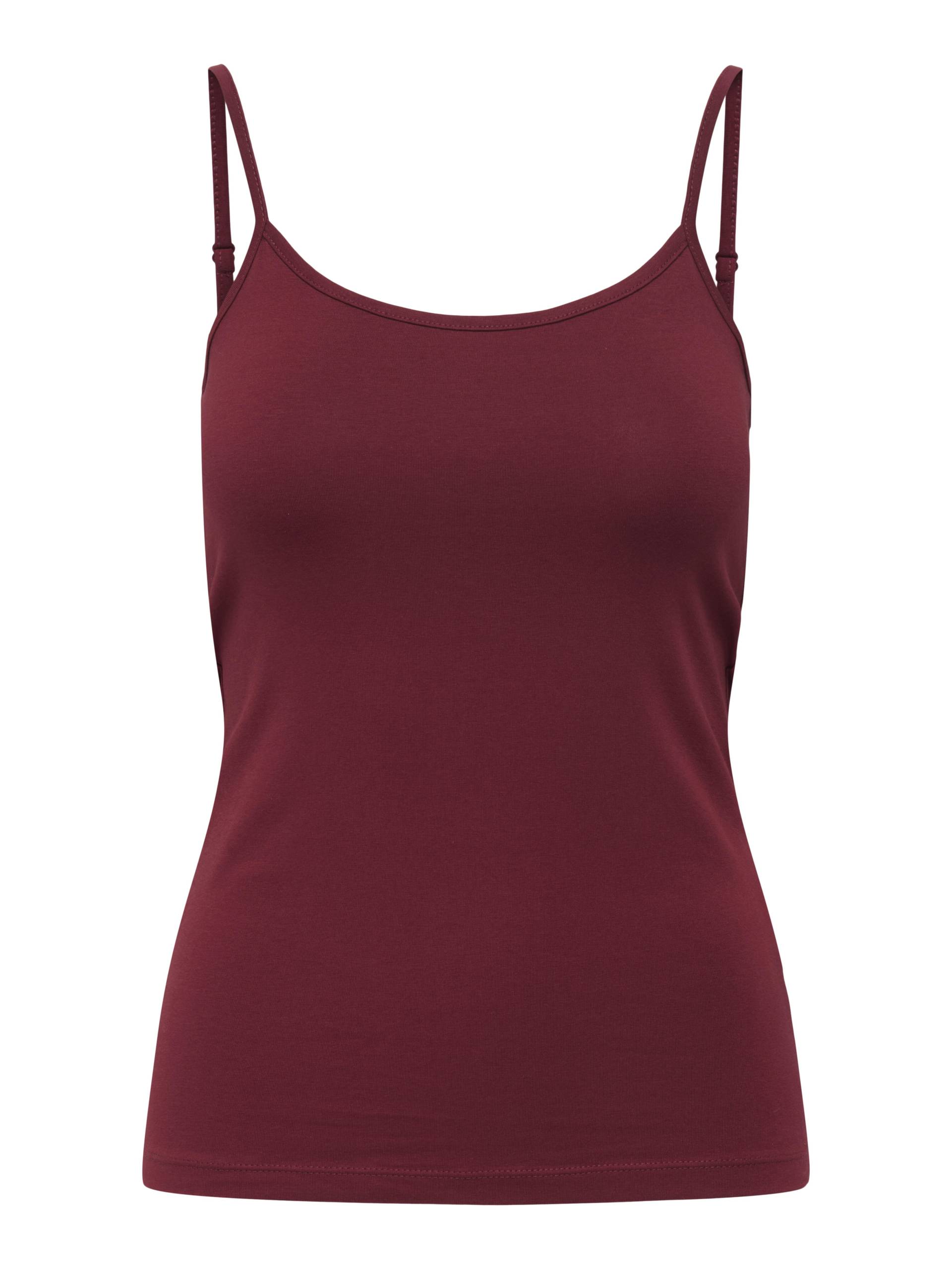 JDY - JDYAVA SINGLET JRS NOOS cabernet - Gr. - L von JDY
