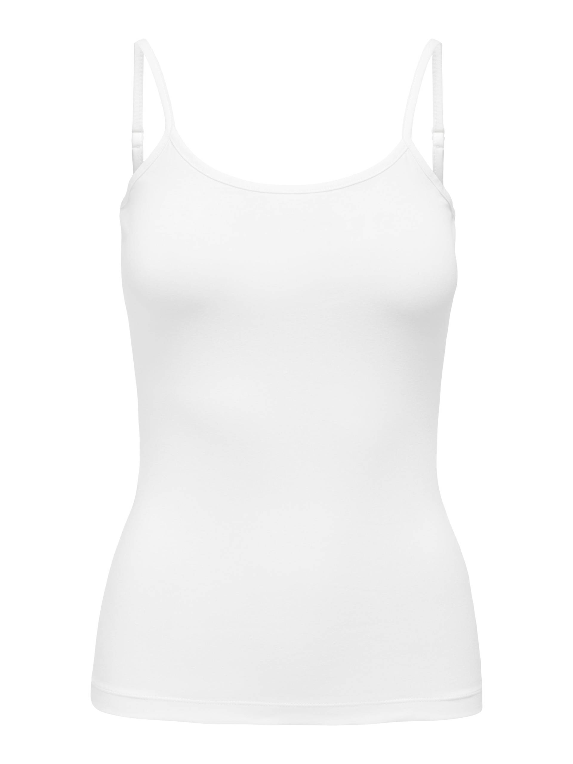 JDY - JDYAVA SINGLET JRS NOOS cloud dancer - Gr. - XS von JDY