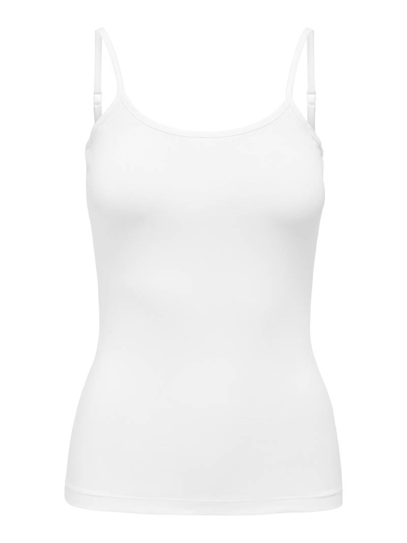 JDY - JDYAVA SINGLET JRS NOOS cloud dancer - Gr. - XS von JDY