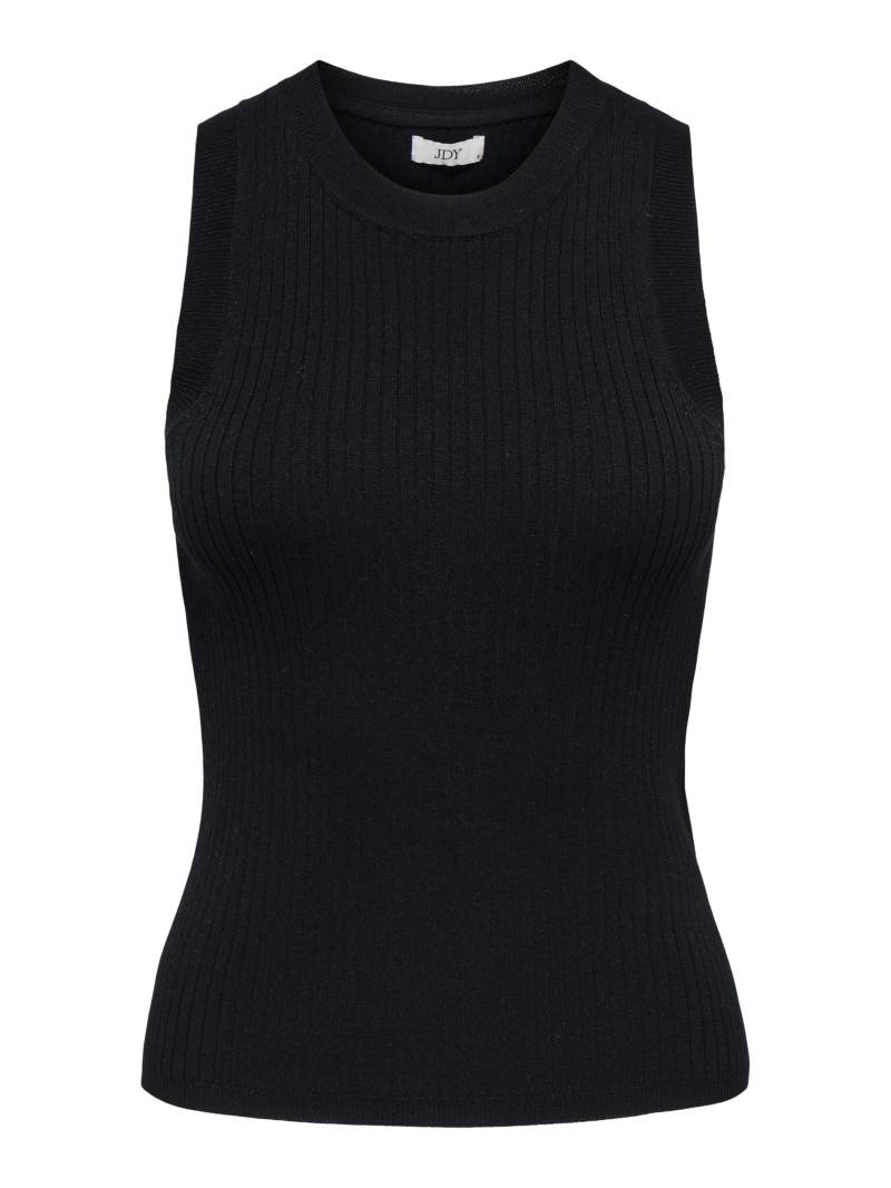 JDY - JDYAYA TANK TOP KNT NOOS black - Gr. - XS von JDY