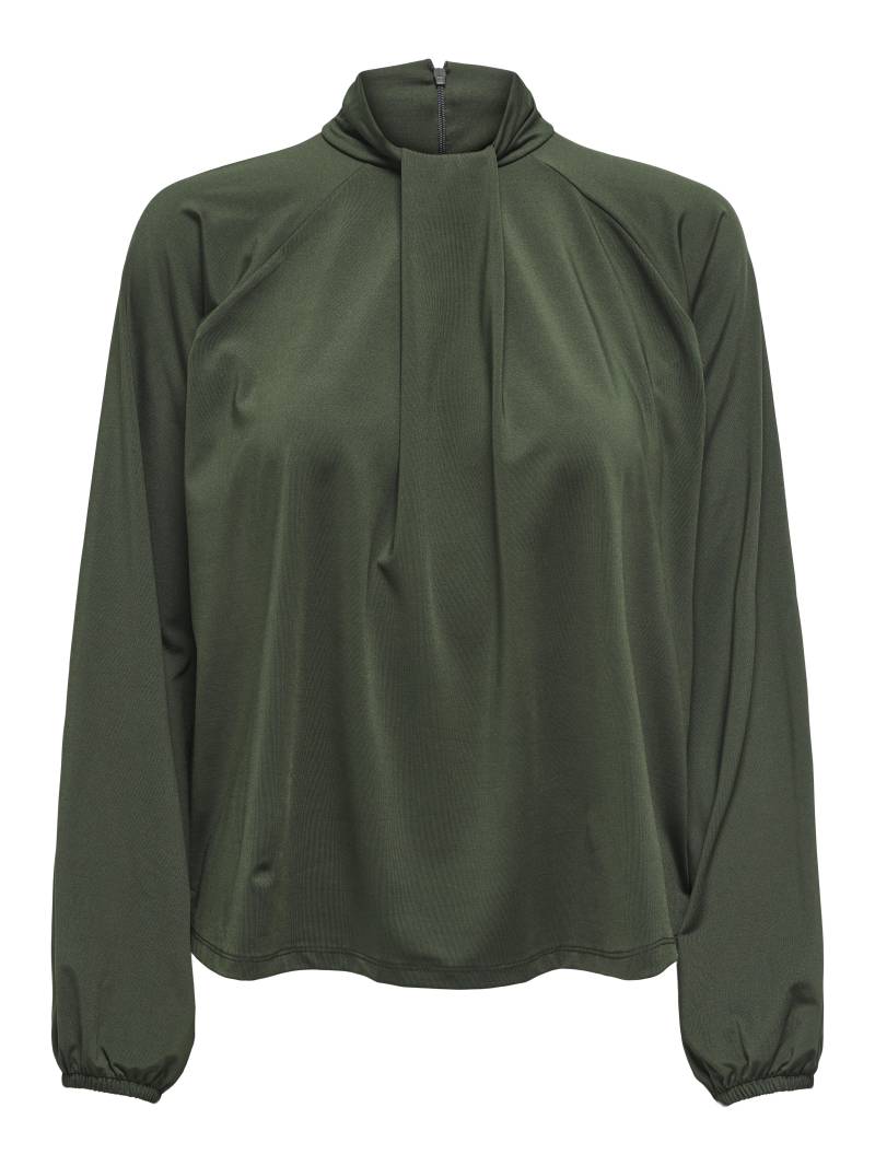 JDY - JDYBASTA L/S DETAIL FRONT TOP JRS rosin - Gr. - XS von JDY