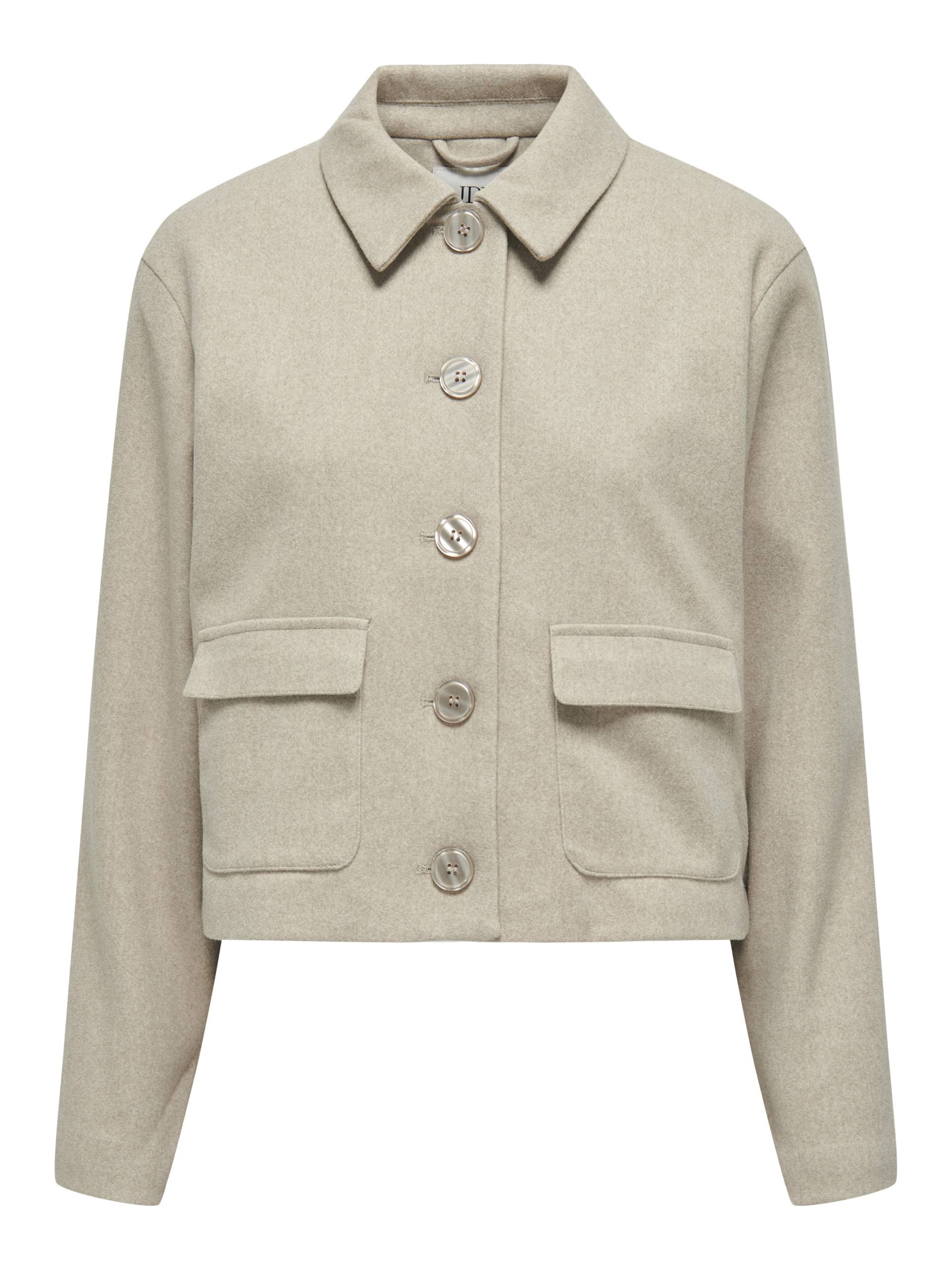 JDY - JDYCALLIE LIFE SHORT JACKET OTW HAB NOOS - Gr. - L von JDY